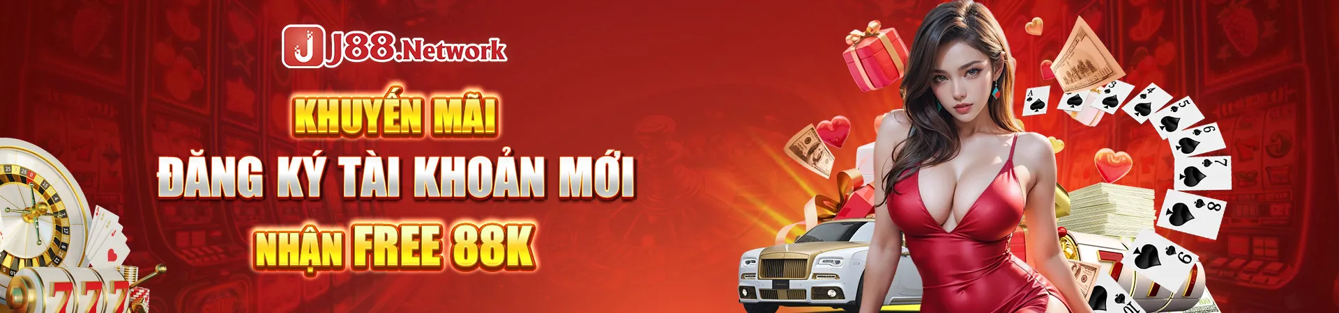 Banner khuyến mãi đăng ký mới game nổ hũ