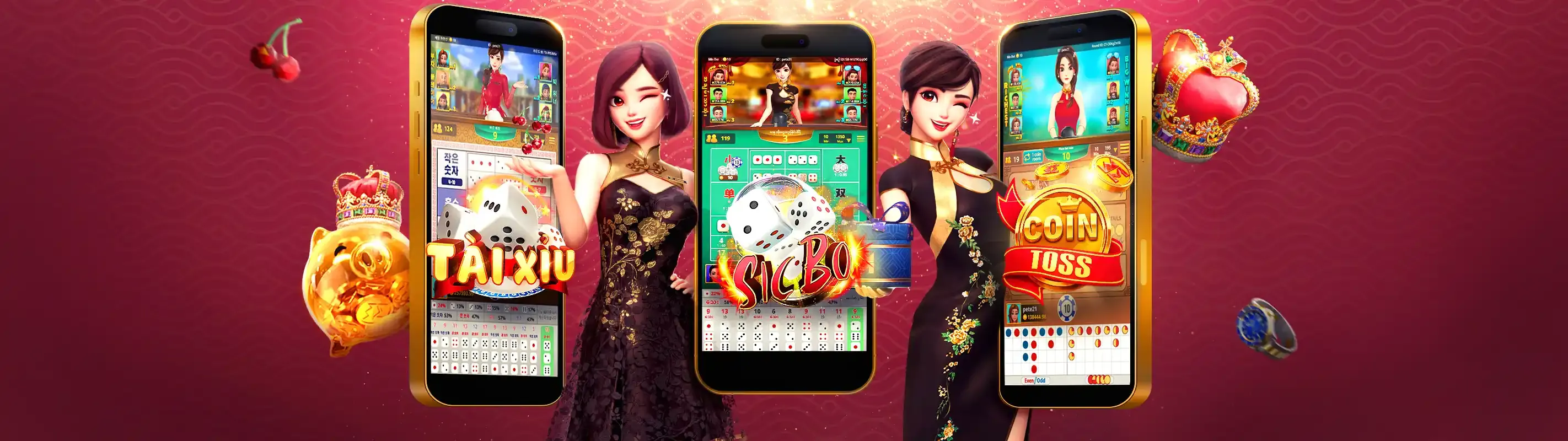 Hình ảnh game nổ hũ phổ biến với jackpot lớn