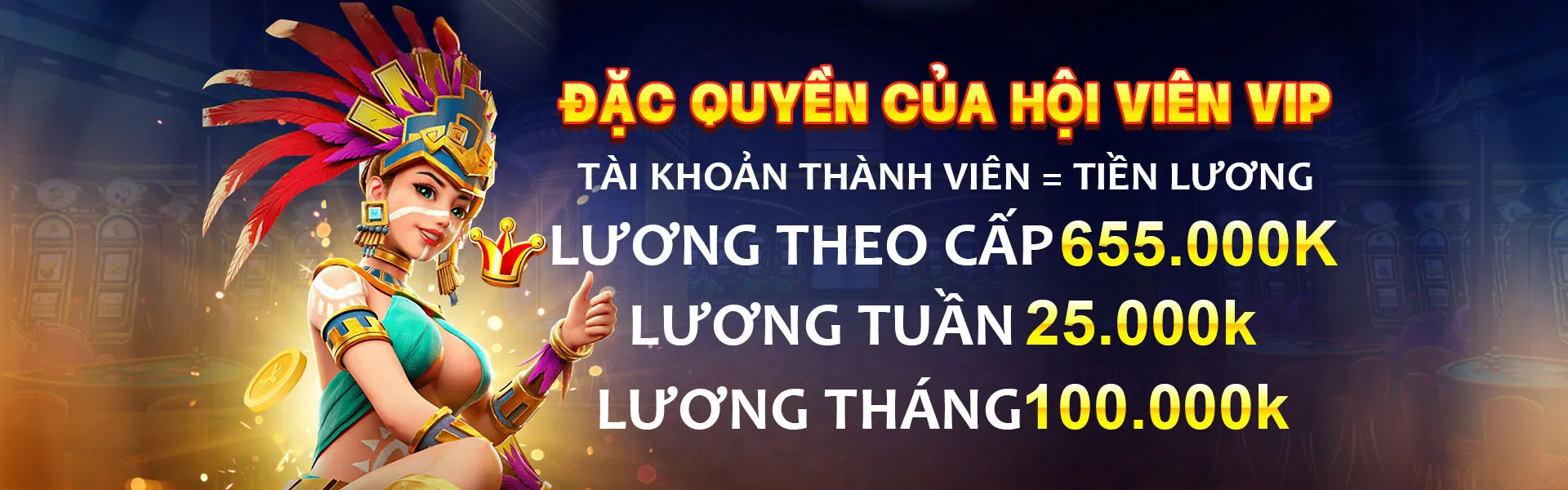 Hình ảnh chương trình VIP của WIN2026 với yếu tố game nổ hũ và sự sang trọng